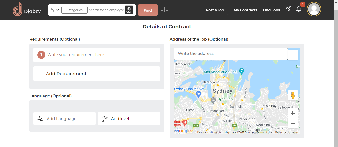 image for How to Post a Job on Djobzy