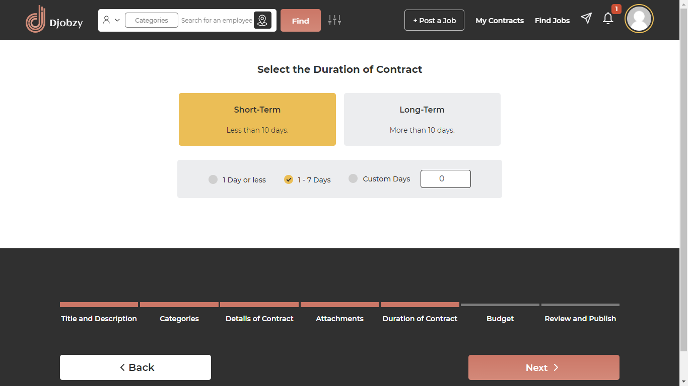 image for How to Post a Job on Djobzy