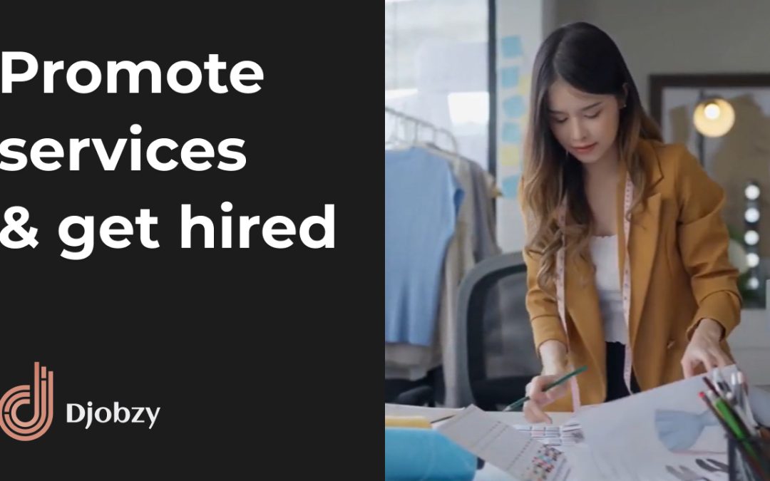 Promoted Services on Djobzy: A Quick Guide