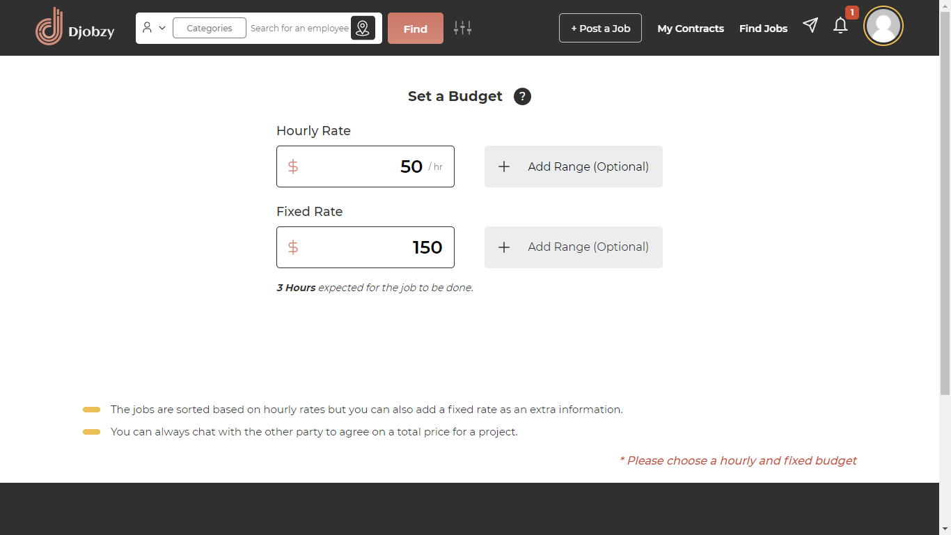 image for How to Post a Job on Djobzy