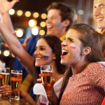 match day jobs Vancouver 2026 — gig worker in stadium district bar