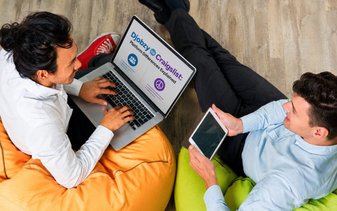 Djobzy vs Craigslist: Platform Differences Explained
