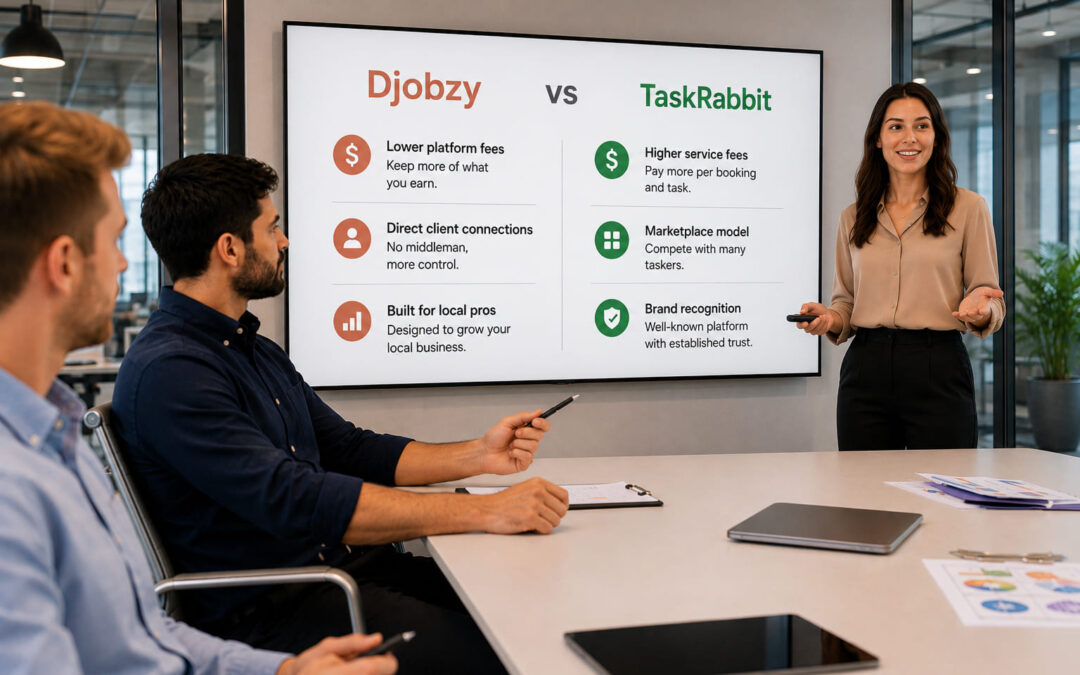 Djobzy vs TaskRabbit: A Detailed Platform Comparison